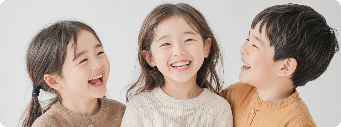 모든 아이가 빨리 교정을 시작해야 하는 것은 아닙니다.